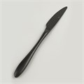 Нож столовый ,покрытие PVD,черный матовый цвет,серия "Alessi-Black"  P.L. 16567 - фото 7536