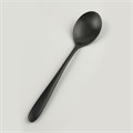 Ложка столовая ,покрытие PVD,черный матовый цвет,серия "Alessi-Black"  P.L. 16569 - фото 7538