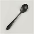 Ложка чайная ,покрытие PVD,черный матовый цвет,серия "Alessi-Black"  P.L. 16570 - фото 7539