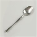 Ложка чайная,серебряный матовый цвет,серия "1920-Silver"  P.L. 16574 - фото 7543