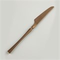 Нож столовый ,PVD покрытие,медный матовый цвет,серия "1920-Copper"  P.L. 16575 - фото 7544