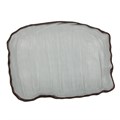 Блюдо/салатник 450мл, 26*20cм, h=4.3cм,серия "White Matt Taiga"  P.L. 16606 - фото 7575