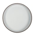Блюдо/салатник, 600мл, d= 23cм, h= 4.4cм,серия "White Matt Taiga"  P.L. 16608 - фото 7577