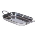 Мини-сковородка 14*9*2 cм нержавейка, P.L. Proff Cuisine 16664 - фото 7633