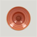 Глубокая тарелка RAK Porcelain Twirl Coral 320 мл, 23*8 см 1811 - фото 763