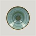 Глубокая тарелка RAK Porcelain Twirl Lagoon 320 мл, 23*8 см 1812 - фото 764