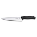 Нож разделочный 22см. черный,Victorinox в блистере 16941 - фото 7897