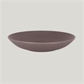 Тарелка RAK Porcelain Neofusion Mellow Chestnut brown глубокая круглая, 26 см, 1200 мл (коричневый ц 2313 - фото 798
