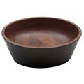 Салатник меламиновый  21.5*21.5*6,8 см, 1000 мл. Walnut,  P.L. 17719 - фото 8039