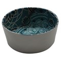 Салатник меламиновый 14*6.2 см, Damask Blue ,  P.L. 17737 - фото 8054