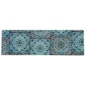 Блюдо,поднос GN 2/4 меламиновый 53*16.2см, Damask Blue,  P.L. 17742 - фото 8059
