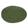 Блюдо,поднос меламиновый 20.5*20.5*3см,Green Banana Leaf,   P.L. 17746 - фото 8063