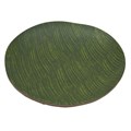Блюдо,поднос меламиновый 26*26*3.5см  ,Green Banana Leaf,P.L. 17747 - фото 8064