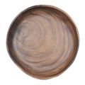 Блюдо,поднос меламиновый d=30см, h=4см, 1000мл,   P.L.Аfrican wood 2 17774 - фото 8091