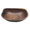 Салатник меламиновый  26*25*7.5см  P.L.African Wood 17786 - фото 8103