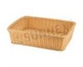 Подставка д/выкл. выпечки плетен.ротанг беж.прямоуг.38*28,5*9см P.L.-SUN. 20621 - фото 8313