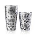 Бостонский шейкер 0,75л "Yokai Alchemy"  Lumian 21200 - фото 8439