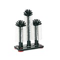 Щетка барная для 3-х стаканов, P.L. - BarWare 21261 - фото 8498