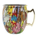 Кружка коктейльная"Moscow Mule-Animal", 550 мл,металлическая, P.L.-Barbossa 21268 - фото 8505