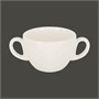 Бульонница с двумя ручками RAK Porcelain Barista 280 мл, h 6,3 см 81220362
