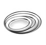Блюдо металлическое овальное 30 см, P.L. Proff Cuisine 95001019