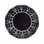 Салфетка ажурная черная d 30,5 см, 250 шт/уп, Garcia de PouИспания 81210390