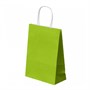 Пакет для покупок с ручками 26+14*32 см, салатовый, бумага, Garcia de PouИспания 81211409