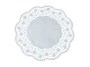 Салфетки резные, 20 см, 100 шт/уп 03200603