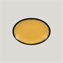 Блюдо овальное RAK Porcelain LEA Yellow 26 см (желтый цвет) 81223406