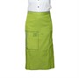 Фартук с карманом с оторочкой, фисташковый 81270202