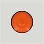 Блюдце RAK Porcelain LEA Orange 15 см, к чашке 81223536 (оранжевый цвет) 81223537