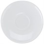 Блюдце Luminarc 14 см (к чашке 70001262), стеклокерамика, белый цвет, ARC, (/6/24) 70001261