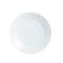 Блюдце Luminarc 16 см, стеклокерамика, белый цвет, ARC, Франция (/6/) 70001382
