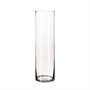 Ваза для цветов "Цилиндр", D 12 см, h 40 см, l 26 см, b 26 см, стекло 81201199