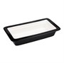 Гастроемкость 1/3-65 (32,5*17,6*6,5 см), черный борт, фарфор, P.L. Proff Cuisine 81243106