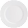 Тарелка Luminarc "Новая Аквитания" 15 см, стеклокерамика, белый цвет, ARC, Франция (/6/24) 81269278