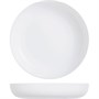 Тарелка глубокая с бортом Luminarc "Эволюшнс" 25 см,стеклокерамика, белый цвет, ARC, (/6/12) 81269279