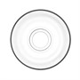Блюдце для чашки d=102мм,стекло.Турция LAV 81269306