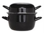 Кастрюля для мидий,черная d=16 см 1,7л. P.L. 81241292