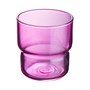 Стакан Олд Фэшн «Лог Браш» вишневый зак. стекло; 220мл; D=73,H=79мм; ARC 81269334
