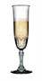 Бокал-флюте для шампанского Pasabahce Карат 163 мл, БОР (Россия), стекло 81201026
