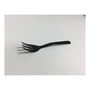 Вилка фуршетная пластик, черная, 9,6 см, 50 шт/уп, P.L. Proff Cuisine 81211078