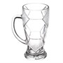 Кружка пивная "Лига" 500 мл, d 95 мм, h 170 мм, b 134 мм, стекло 81201167