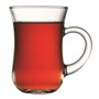 Стаканчик для чая Pasabahce с ручкой 140 мл, h 96 мм, стекло, Россия 81201282