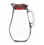 Кувшин с красной крышкой Pasabahce Бистро 1,85 л, стекло, Россия (БОР) 81201257