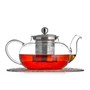 Чайник заварочный с колбой "Оазис", 500 мл, термостекло, PL 81272307