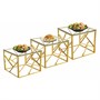 Набор из 3-х подставок для выкладки (35*35*20/35*35*30/35*35*40 см)  P.L.--Hotelware 81240940