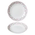Салатник d=26 cм, 1100 мл, фарфор "NOBLE" серия "Retro Ritz-La Vie En Rose" 21855 - фото 9002