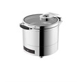 Мармит "Burano" электрический.суповой (220v.50/60hz.900w) с термо-дисплеем 10 л, P.L. Proff Cuisine 22107 - фото 9147