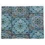 Блюдо,поднос GN 1/2 меламиновый 25*32.5см , Damask Blue, P.L. 81290132
